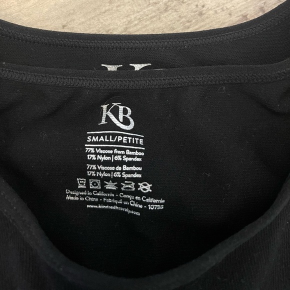 Kindred Bravely Sublime® Bamboo Hands-Free Pumping Longline Bra Top | Black - Picture 6 of 6